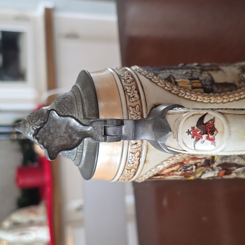 Anheuser Busch Beer Stein - Picture 7 of 11